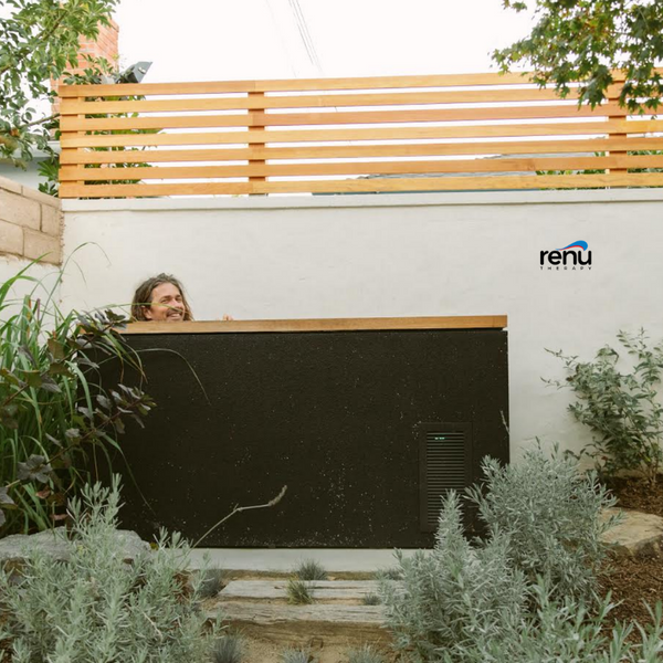 Who buys the RENU Cold Plunge? You might be surprised!