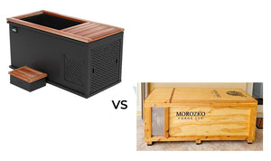 Renu Cold Stoic 2.0 vs Morozko Forge Ice Bath