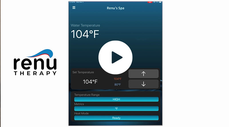 Controlling Your Cold Plunge Tank with Our App