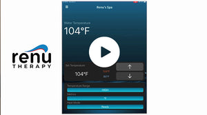 Controlling Your Cold Plunge Tank with Our App