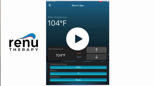 Controlling Your Cold Plunge Tank with Our App