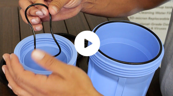 O-Ring Maintenance on Secondary Filters