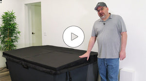 Cold Plunge Tank Clearance Requirements