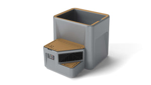 Vero Basalt Grey / Cappuccino