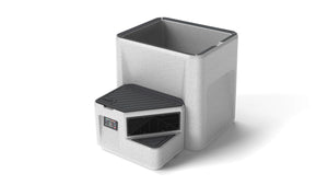 Vero Bianco Romano Granite / Charcoal