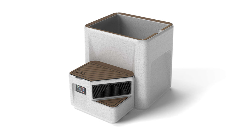 Vero Bianco Romano Granite / Mocha