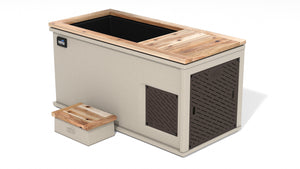 Pause Studios Cold Stoic 2.0 (Estonian Sandstone/Custom Pause Deck/No Light)