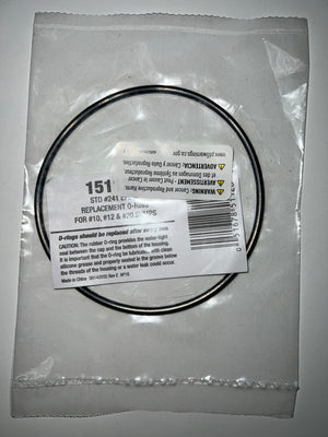 Standard Filter Housing Replacement O-Ring & Grease