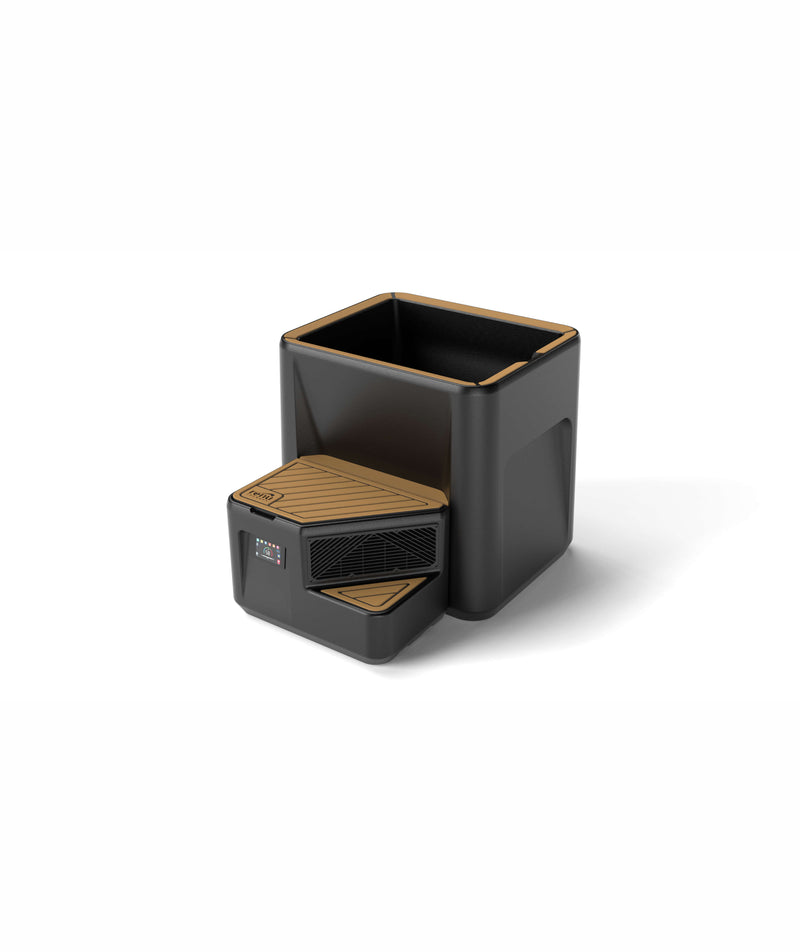 Vero Meterous Black / Cappuccino
