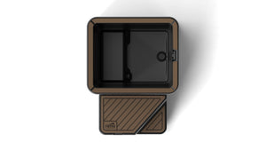 Vero Meterous Black / Mocha