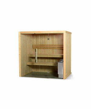 Rusticus 4 Person Indoor Sauna