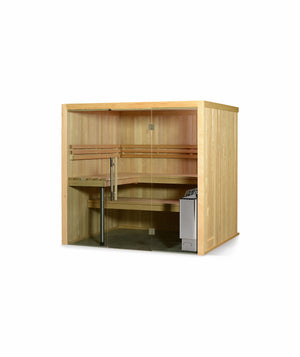 Rusticus 6 Person Indoor Sauna
