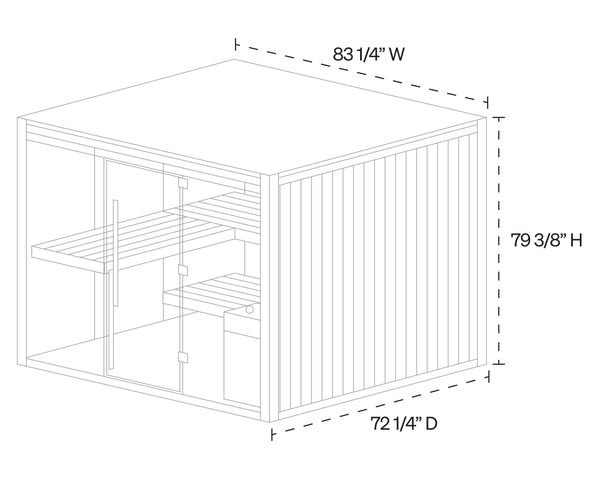 Rusticus 6 dimensions