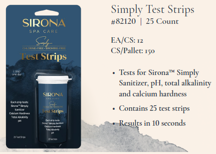 Sirona Water Test Strips