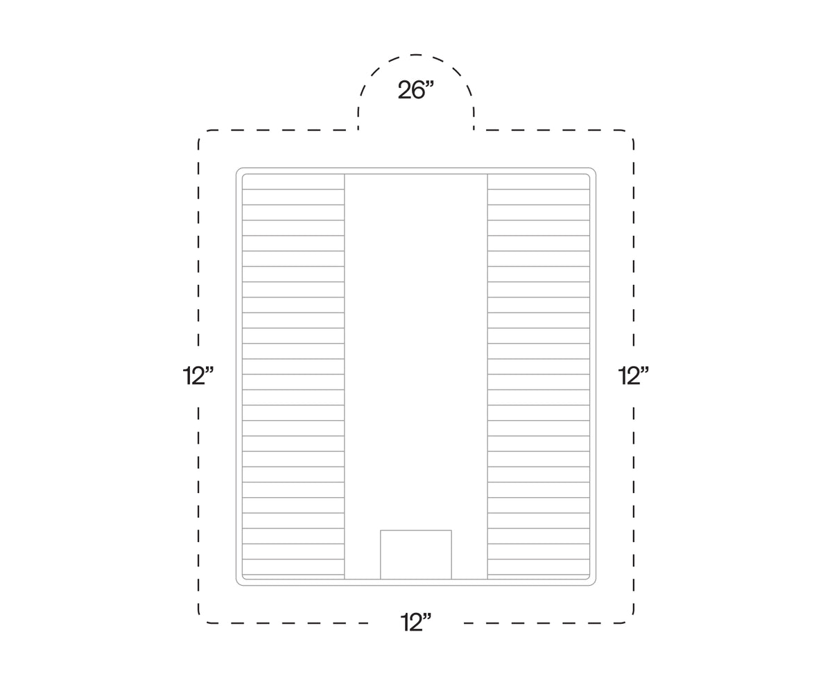 Clearance space