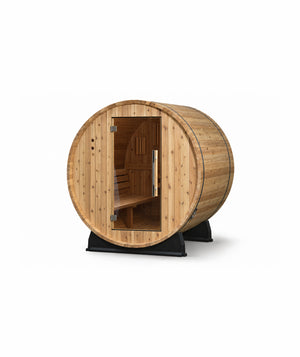 Zeno 2-Person Barrel Sauna