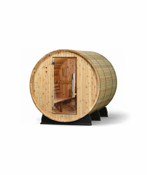 Zeno 6-Person Barrel Sauna