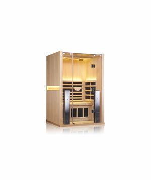 Basswood | Clearlight Sanctuary 2 infrared sauna in Basswood