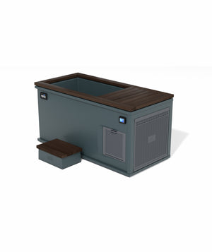 Adriatic Grey / Composite Brazilian Walnut