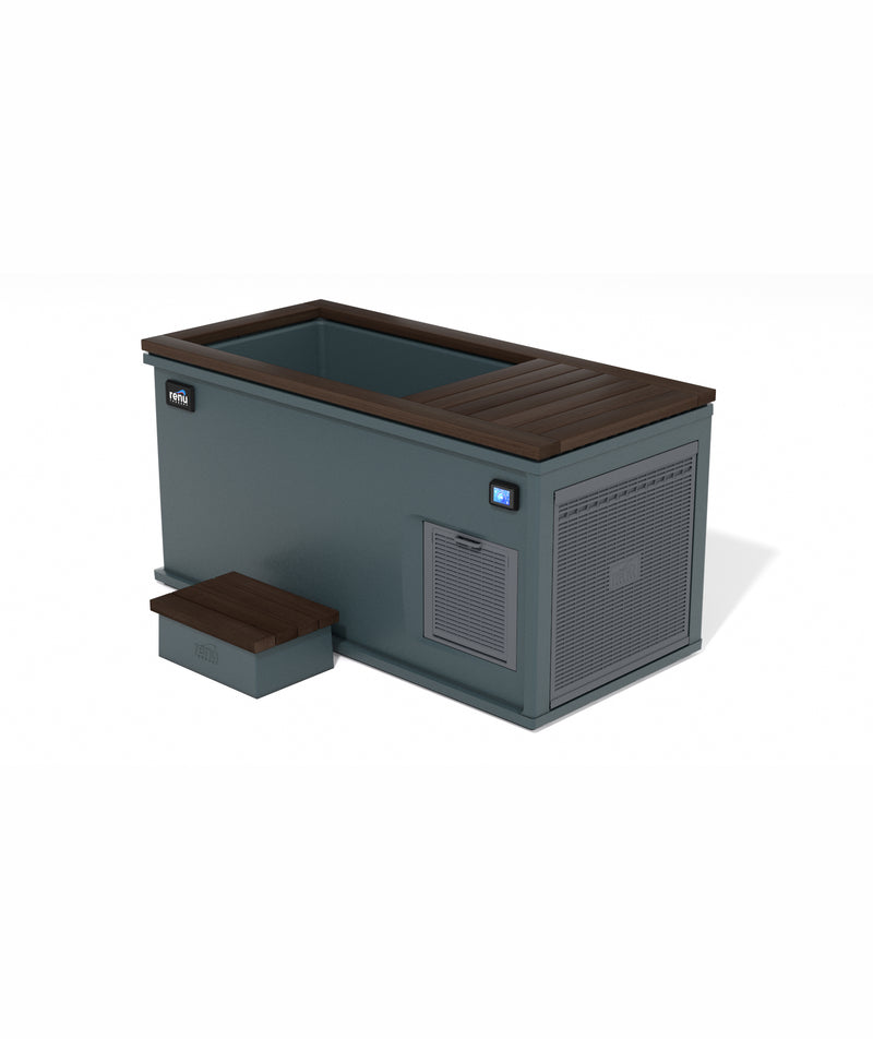 Adriatic Grey / Composite Brazilian Walnut