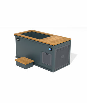 Adriatic Grey / Composite Natural Teak