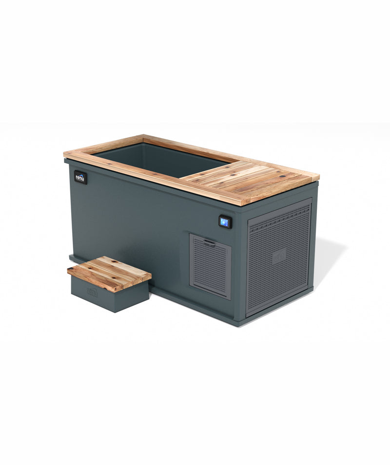 Adriatic Grey / Pacific Cedar