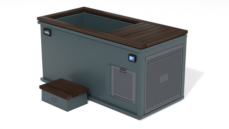 Adriatic Grey / Composite Brazilian Walnut