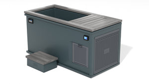 Adriatic Grey / Composite Driftwood Grey