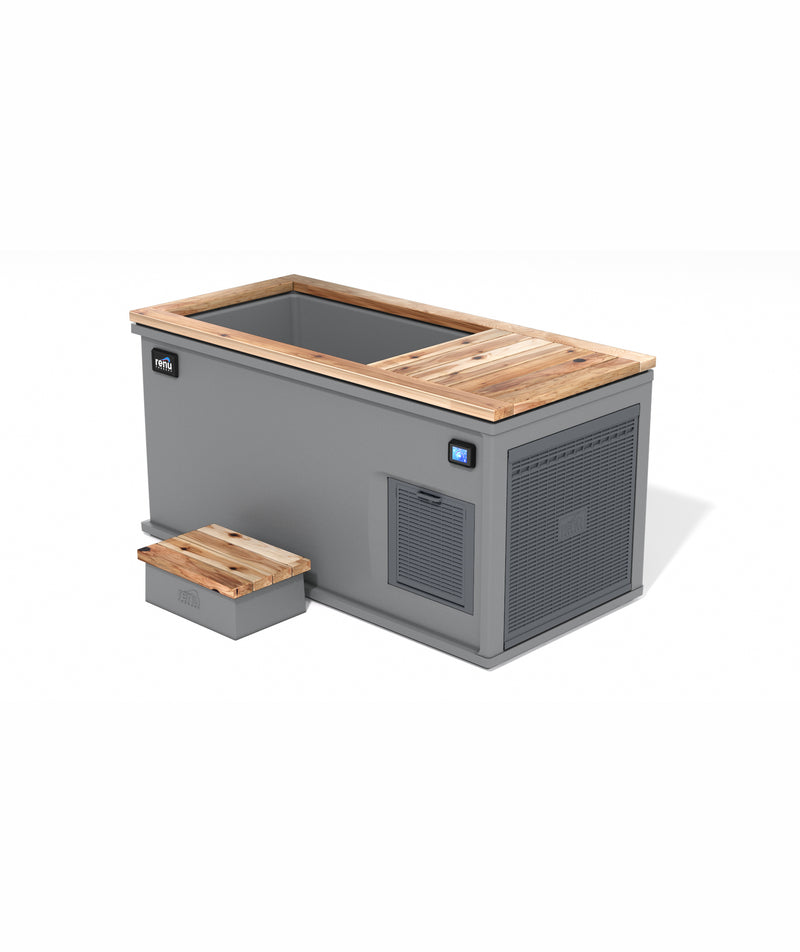 Basalt Grey / Pacific Cedar