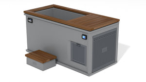 Basalt Grey / Composite Antique Mahogany