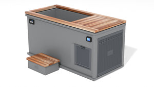 Basalt Grey / California Redwood