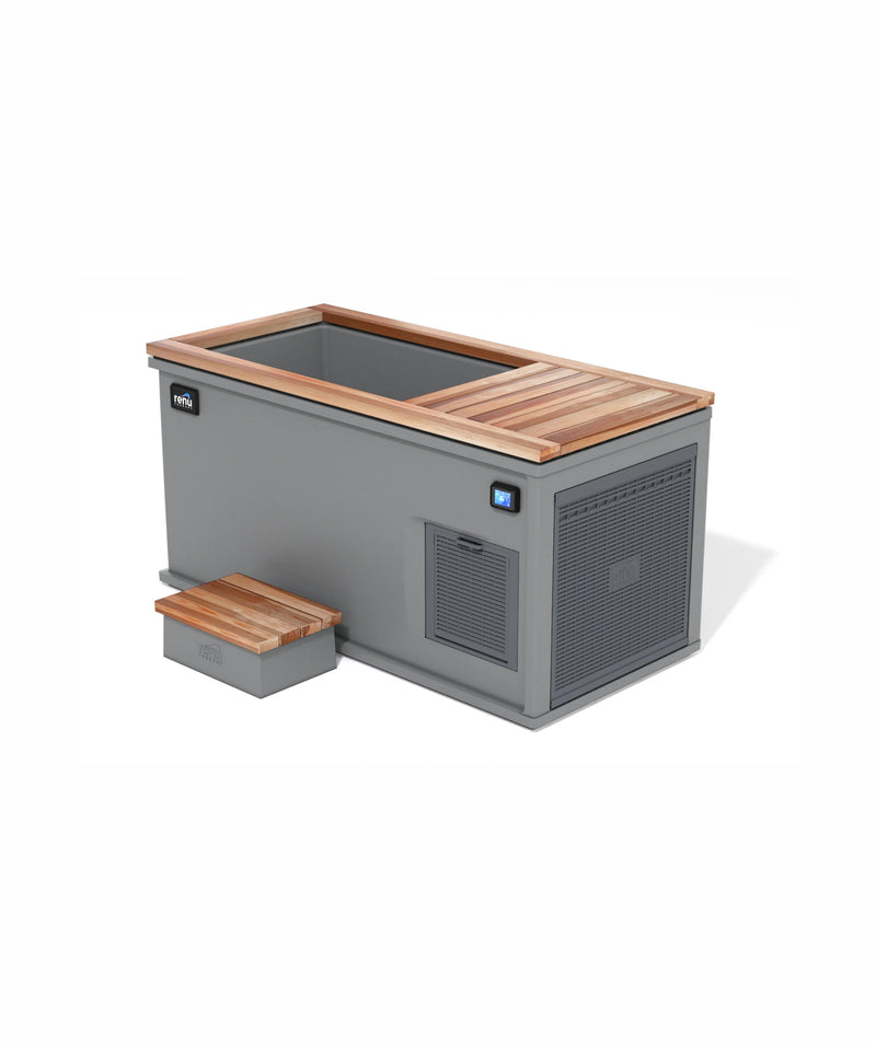 Basalt Grey / California Redwood