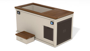 Estonian Sandstone / Composite Antique Mahogany