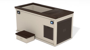 Estonian Sandstone / Composite Brazilian Walnut