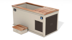 Estonian Sandstone / California Redwood