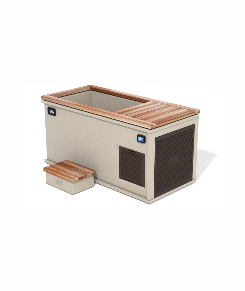Estonian Sandstone / California Redwood