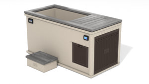 Estonian Sandstone / Composite Driftwood Grey