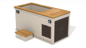 Estonian Sandstone / Composite Natural Teak