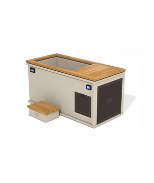 Estonian Sandstone / Composite Natural Teak