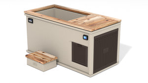 Estonian Sandstone / Pacific Cedar