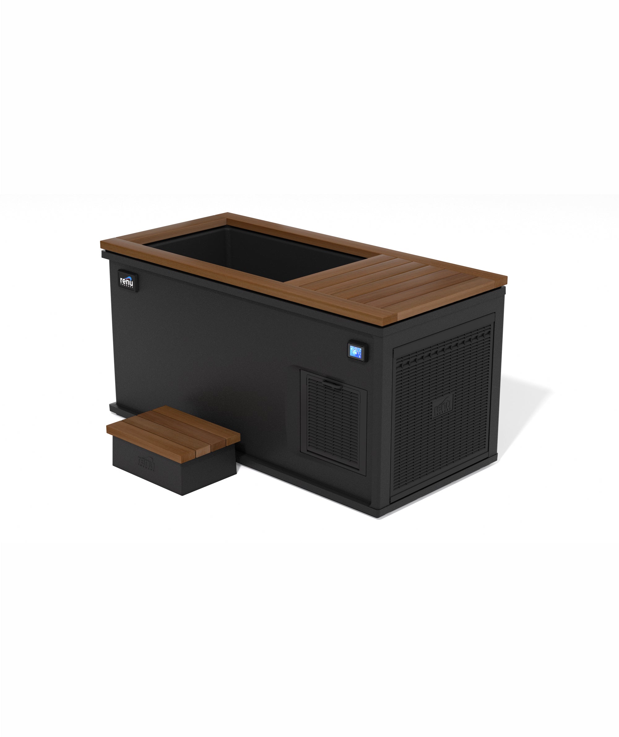 Cold Plunge and Hot Tub With Cold Stoic 3.0 | Renu Therapy