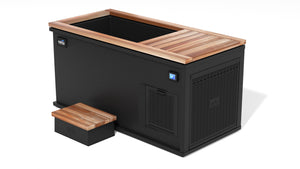 Meterous Black / California Redwood