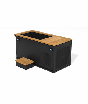 Meterous Black / Composite Natural Teak
