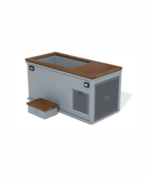 Sira Grey Granite / Composite Antique Mahogany