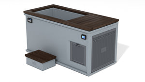 Sira Grey Granite / Composite Brazilian Walnut