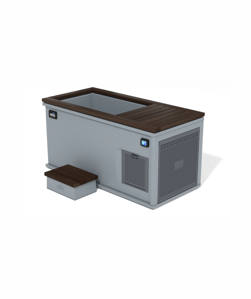 Sira Grey Granite / Composite Brazilian Walnut