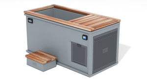 Sira Grey Granite / California Redwood