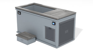 Sira Grey Granite / Composite Driftwood Grey