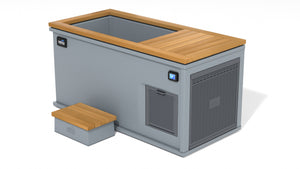 Sira Grey Granite / Composite Natural Teak