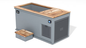 Sira Grey Granite / Pacific Cedar